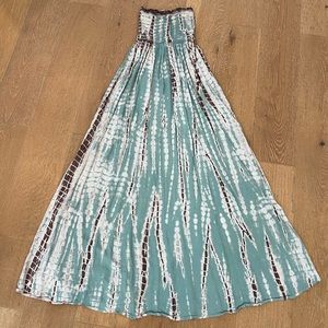 Elan Strapless Dress